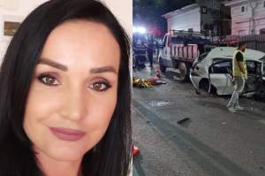 Ea e Adina, femeia care a accidentat mortal patru muncitori în Iași, noaptea trecută. Mama de 39 de ani consumase alcool înainte de a urca la volan / FOTO