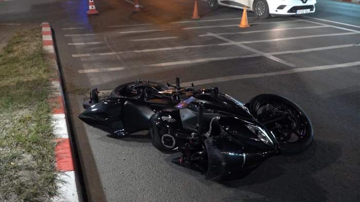 motocicleta victima