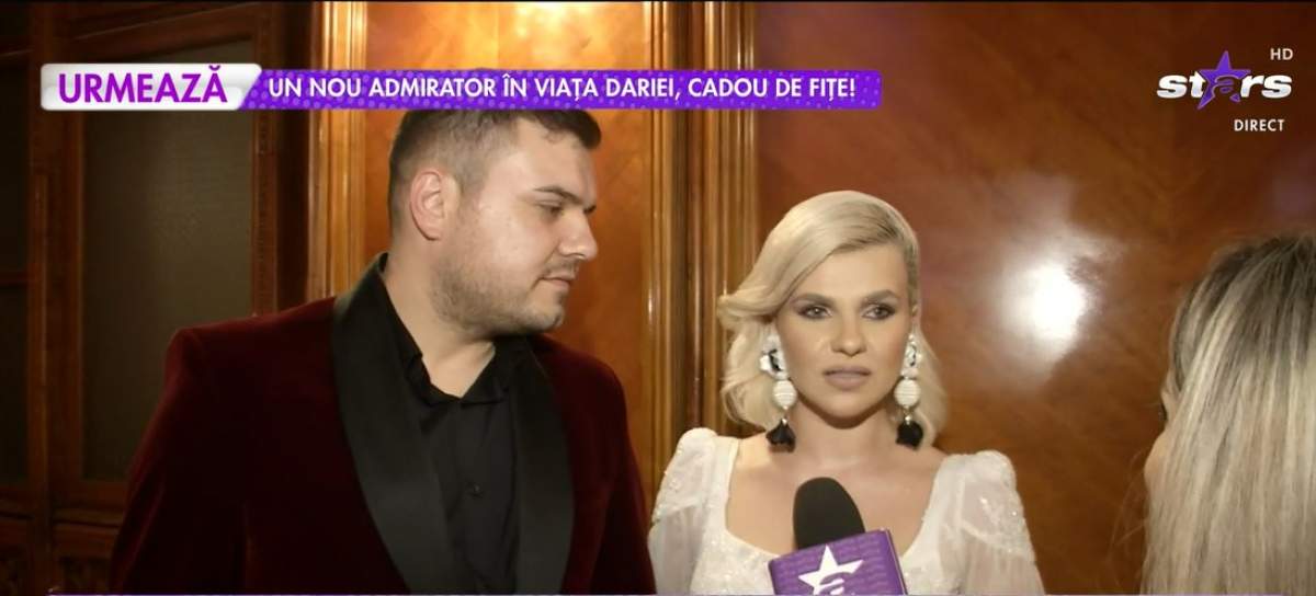 Cristina Vasiu și noul iubit, la interviu