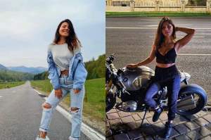 ”Erai atât de frumoasă...” Prietenii Alexandrei, tânăra moartă în accidentul de motocicletă din București, devastați de durere
