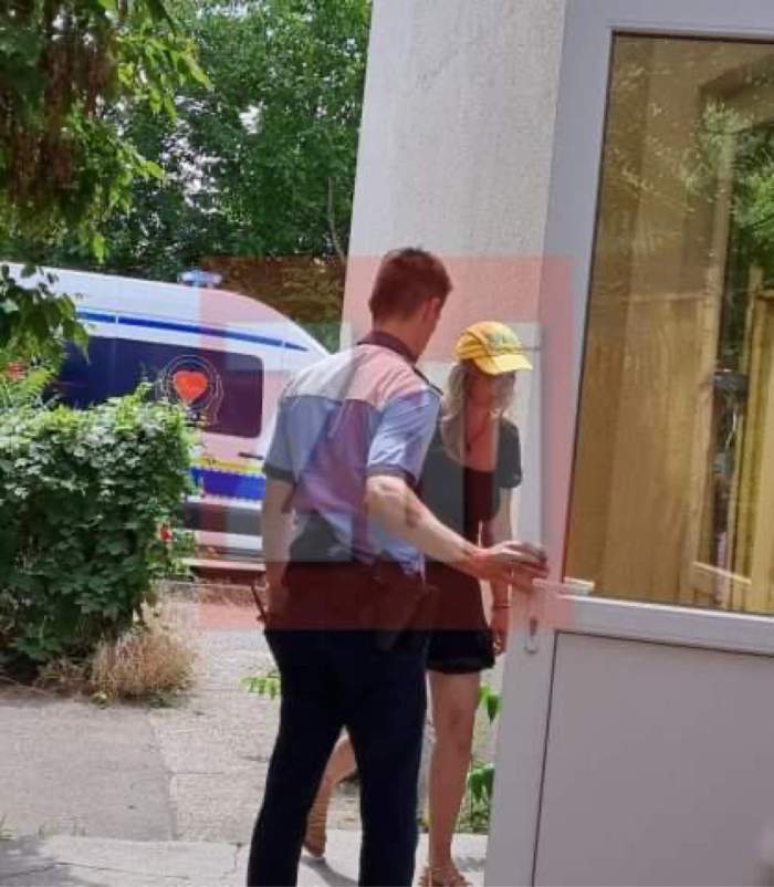 Femeia care a accidentat mortal patru muncitori în Iași a fost reținută de polițiști în timp ce se afla la cumpărături / FOTO