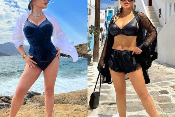 Cât costă o vacanță în Mykonos, Grecia. Loredana Groza petrece acolo cu iubita lui Alex Bodi / FOTO