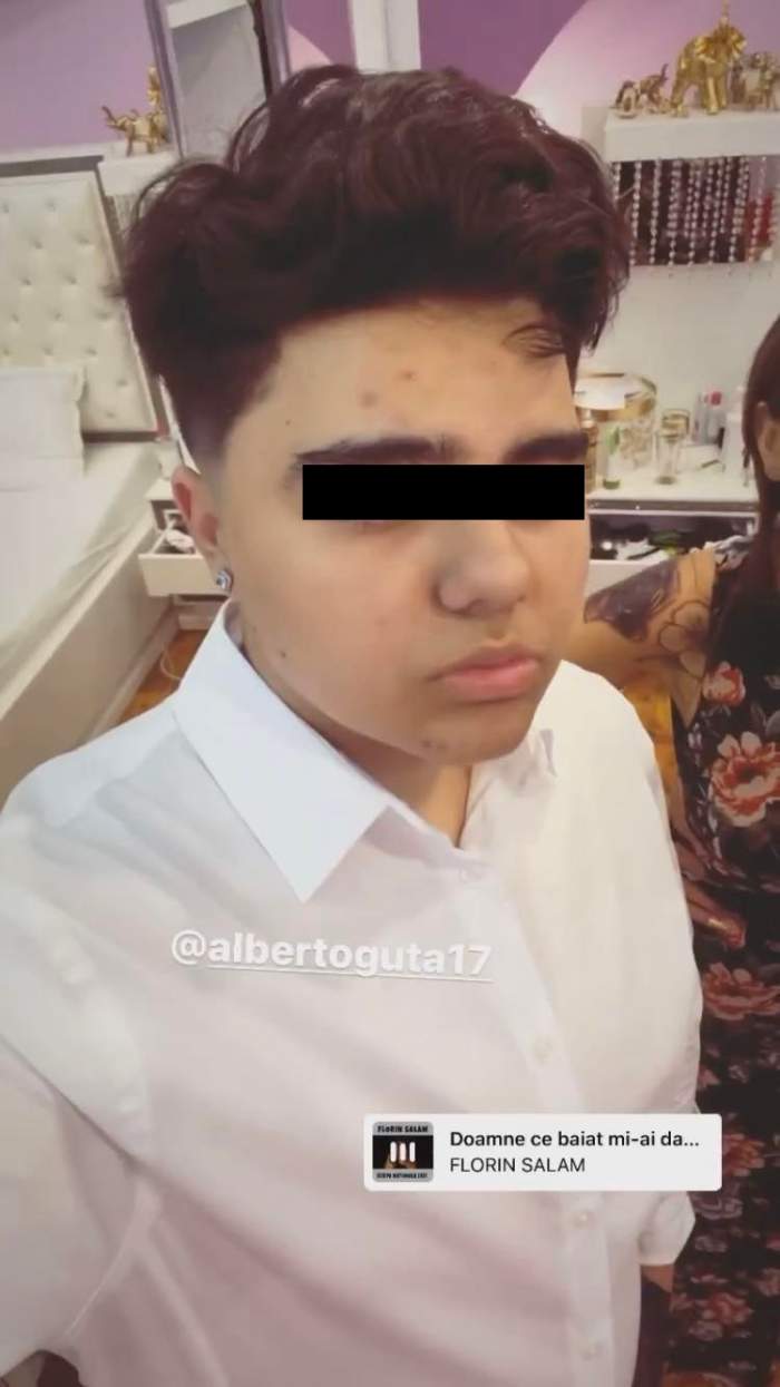 Cât de mare s-a făcut Alberto, fiul lui Nicolae Guță. Imaginile făcute publice de mama lui, Narcisa Balaban / FOTO