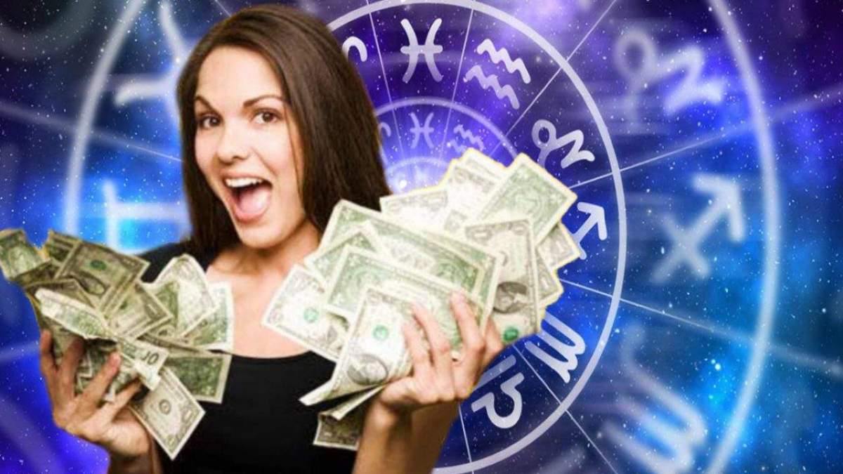 Două zodii cu șansă la câștiguri financiare. Vor da lovitura în luna iulie