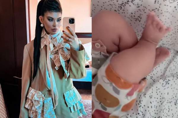 Marisa Paloma își creștinează astăzi fiica. Vedeta este în febra pregătirilor: "Te botezăm azi, inimă!"