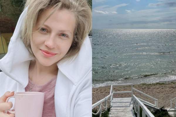 Plaja din România preferată de Mirela Vaida. Este un loc retras, unde te poți bucura de liniște