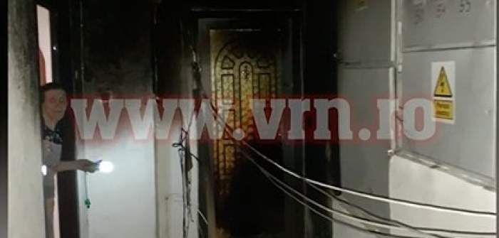 Ușa apartamentului gimnastei Andreea Răducan a fost incendiată. Cine se află în spatele acestui gest