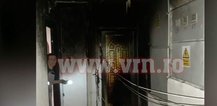 Ușa apartamentului gimnastei Andreea Răducan a fost incendiată. Cine se află în spatele acestui gest