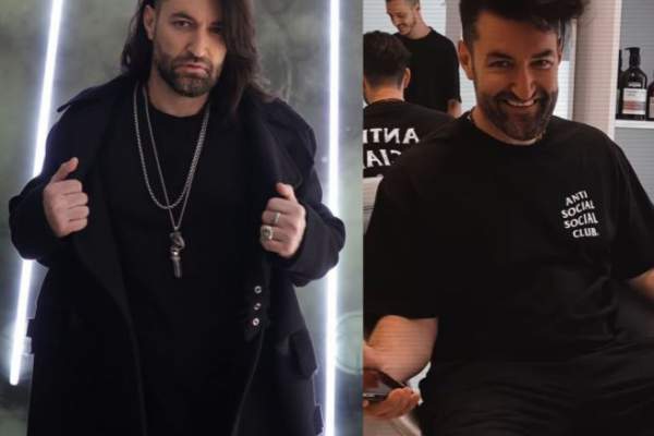 Cum arată Smiley după ce și-a tuns părul pentru un act caritabil. Transformarea este una spectaculoasă / FOTO