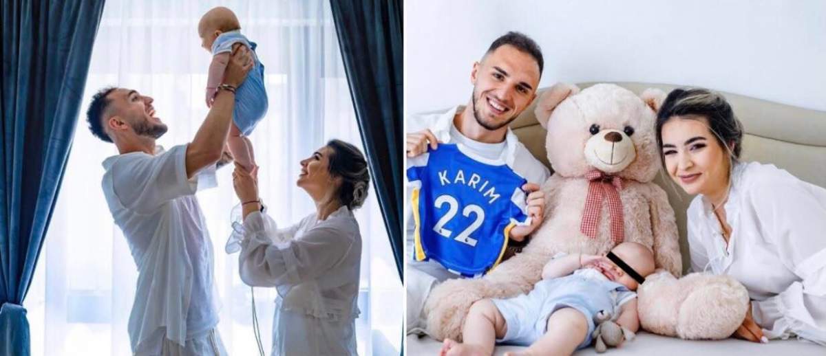 Fotbalistul Virgil Ghiță ți-a botezat copilul. Ce imagini a postat sportivul pe rețelele de socializare