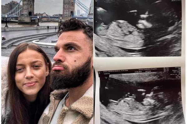 Andreea de la Mireasa este însărcinată cu Radu! Imagini emoționante cu ecografia bebelușului: „Barza s-a lăsat așteptată” / FOTO