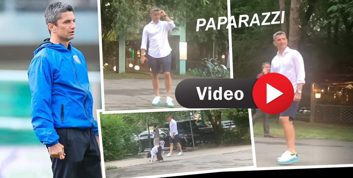 Cât de grijuliu este Răzvan Lucescu când vine vorba de familia lui. Cum a fost surprins antrenorul / PAPARAZZI