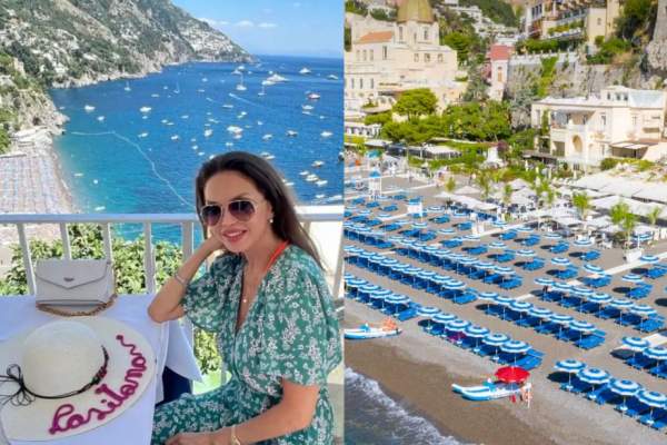 Plaja din Italia preferată de Cristina Spătar. Prețurile sunt accesibile, iar peisajul este de vis