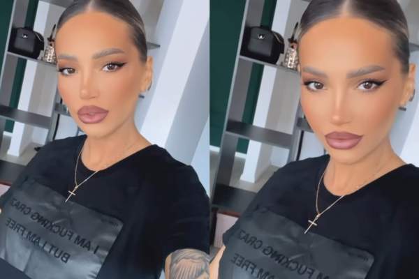 Cum arată Iulia Sălăgean fără strop de machiaj. Fosta soție a lui Alex Bodi s-a fotografiat încă de la primele ore ale dimineții / FOTO