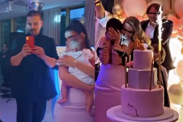 Marisa Paloma a izbucnit în lacrimi la botezul fiicei sale. S-a întâmplat în fața a numeroase vedete: "N-am mai putut" / FOTO