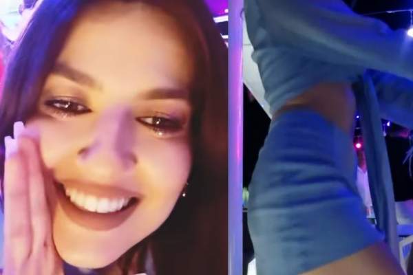 Lidia Buble, dans incendiar la o petrecere! Artista a atras toate privirile / FOTO