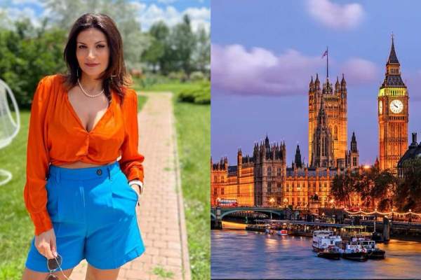 Cât costă o vacanță la Londra. Destinația favorită a Ioanei Ginghină