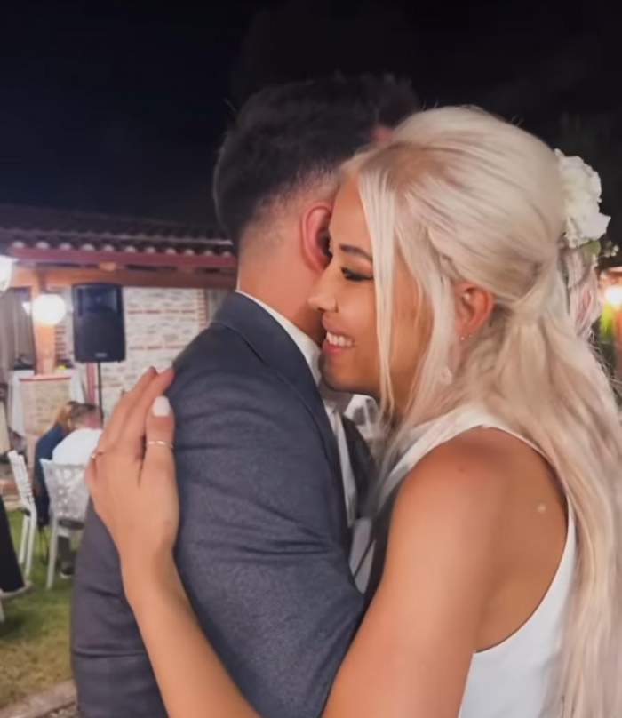 Sora Danielei Crudu, Ana, și Adrian Neagu au făcut nunta! Imagini de senzație de la eveniment / VIDEO