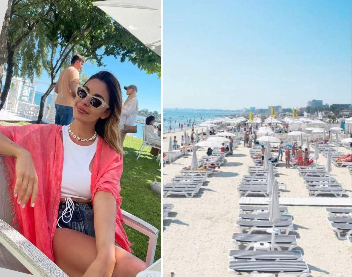 Plaja din România preferată de prezentatoarea Antena Stars, Natalia Mateuț. Multe vedete merg acolo în fiecare an