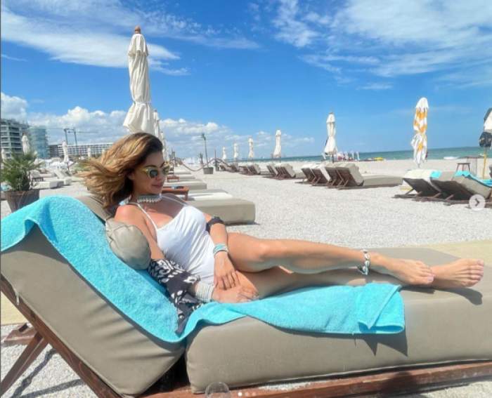 Plaja din România preferată de prezentatoarea Antena Stars, Natalia Mateuț. Multe vedete merg acolo în fiecare an