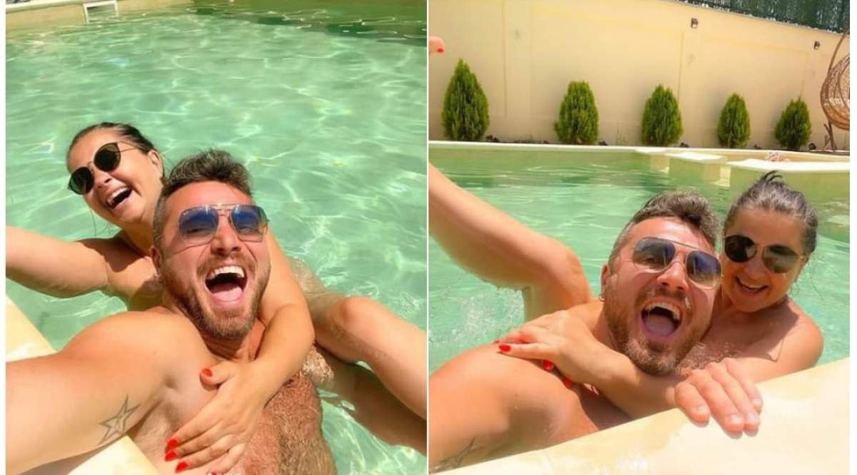 Gabriela Cristea și Tavi Clonda, anunț chiar din piscina. Ana Ciota a reacționat imediat Gabriela Cristea și Tavi Clonda, anunț chiar din piscina. Ana Ciota a reacționat imediat