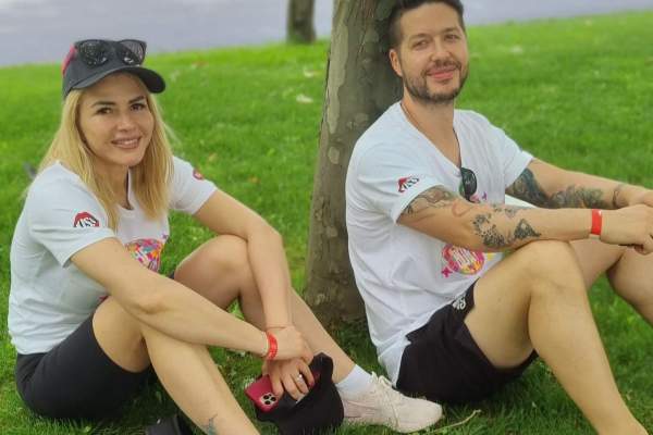 Cum a cerut-o Jorge pe Ramona Prodea de soție. Cei doi sunt căsătoriți de zece ani: „Plângeam amândoi”