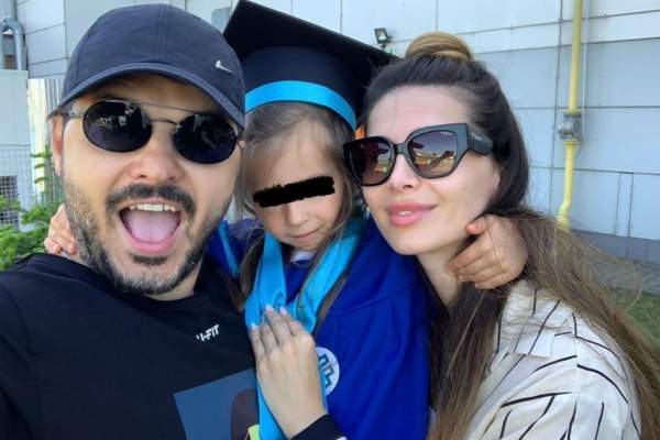Liviu Vârciu și Anda Călin, moment emoționant! Fiica lor a absolvit grădinița: "Poimâine se mărită" / FOTO
