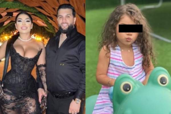 Fiica Lambadei și a lui Tzanca Uraganu își sărbătorește ziua de naștere. Ce urare i-a făcut Alina Stoican, iubita manelistului / FOTO
