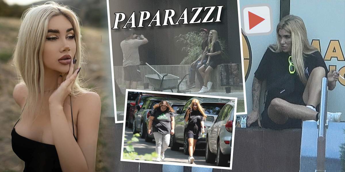 Primele imagini cu Bia Khalifa, după ce a stat internată în spital. Cum arată fosta iubită a lui Dani Mocanu / PAPARAZZI