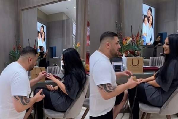 Dana Badea, fosta ispită de la Insula Iubirii, a fost cerută în căsătorie. Cine este bărbatul celebru pe Internet care o face fericită / FOTO