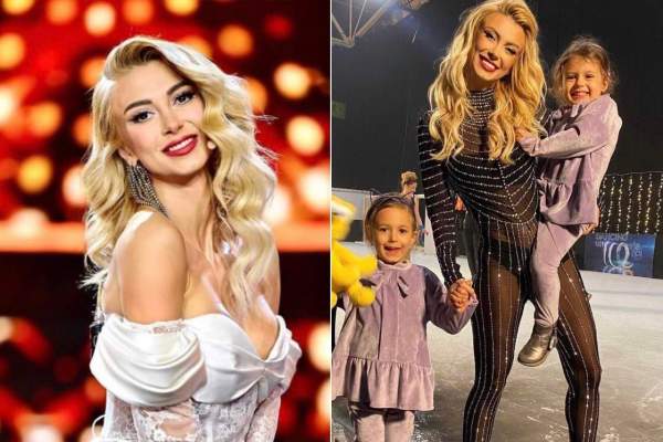 Cum se descurcă Andreea Bălan cu creșterea fiicelor sale. Cine o ajută cel mai mult pe vedetă: „Sunt foarte cuminţi şi ascultătoare”