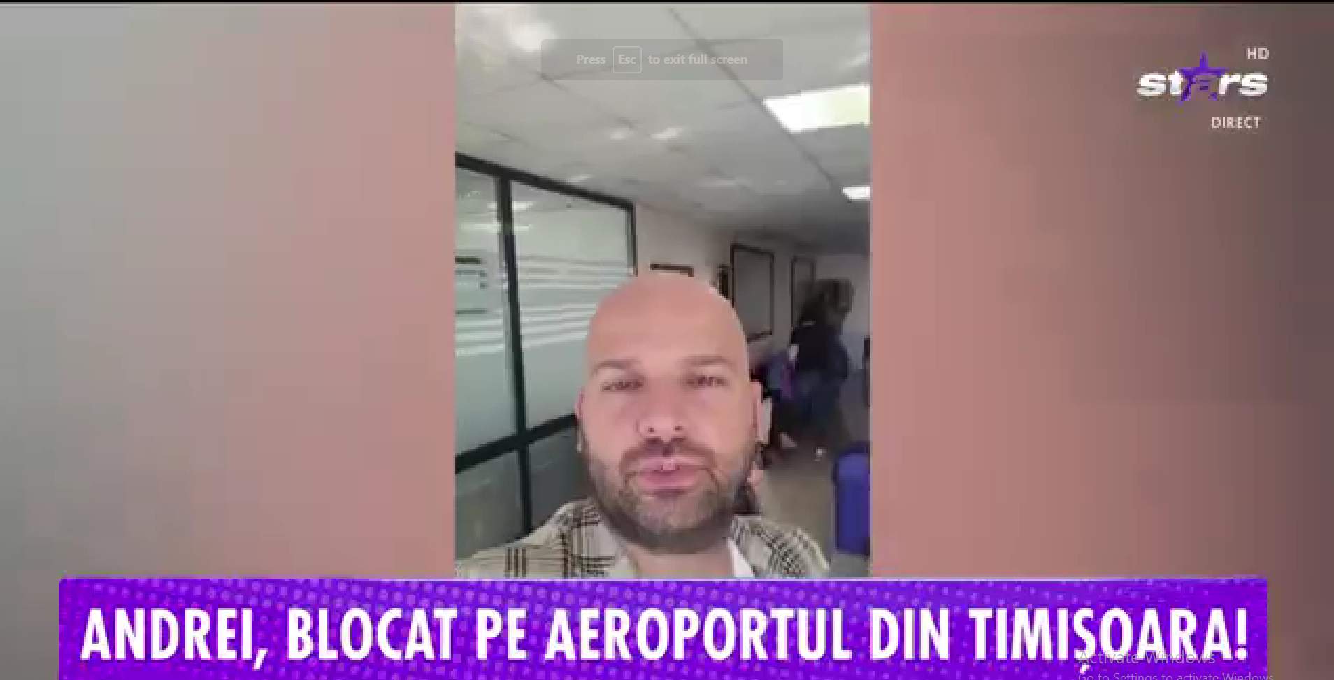 De ce lipsește Andrei Ștefănescu de la Showbiz Report. Ce i s-a întâmplat prezentatorului TV: „Vestea proastă e...”