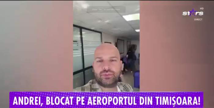 De ce lipsește Andrei Ștefănescu de la Showbiz Report. Ce i s-a întâmplat prezentatorului TV: „Vestea proastă e...”