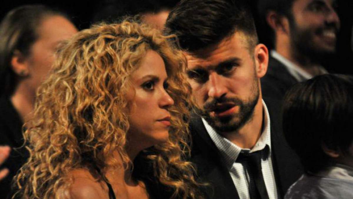 Shakira și Pique, țipete în mijlocul străzii. De ce s-au certat cei doi