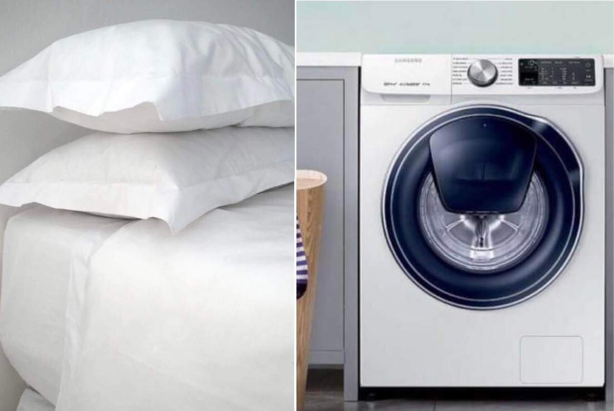 Cât de des trebuie să speli lenjeria de pat. Și tu ai făcut măcar o dată această greșeală Cât de des trebuie să speli lenjeria de pat. Și tu ai făcut măcar o dată această greșeală