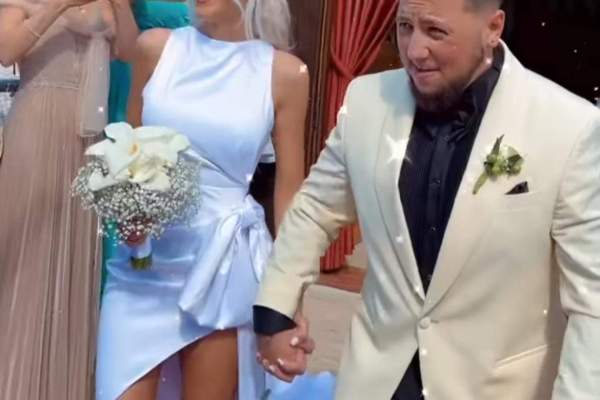 Cine e Adrian Neagu, bărbatul cu care s-a căsătorit Ana Crudu. Imagini de la fericitul eveniment / FOTO