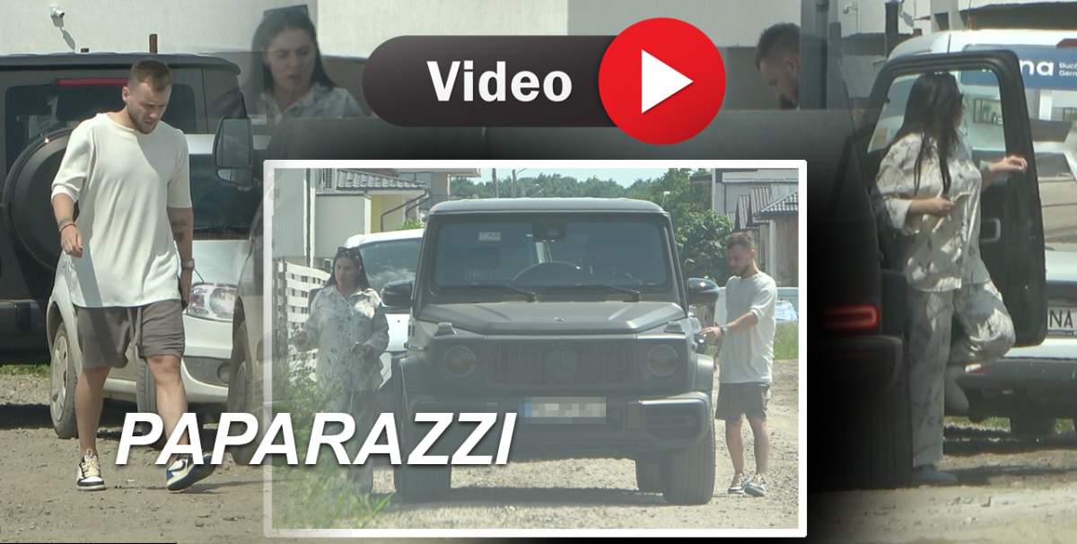 Alexandru Maxim și iubita se pregătesc de mutare. Cum a decurs vizita la noua locuință / PAPARAZZI