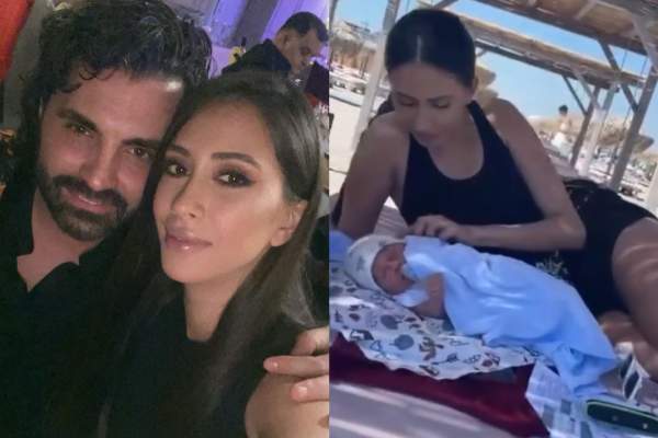 Yasmine Ody, fotografie emoționantă cu fiul ei. Iubita lui Pepe a născut în urmă cu câteva zile: ''Inima mea” / FOTO