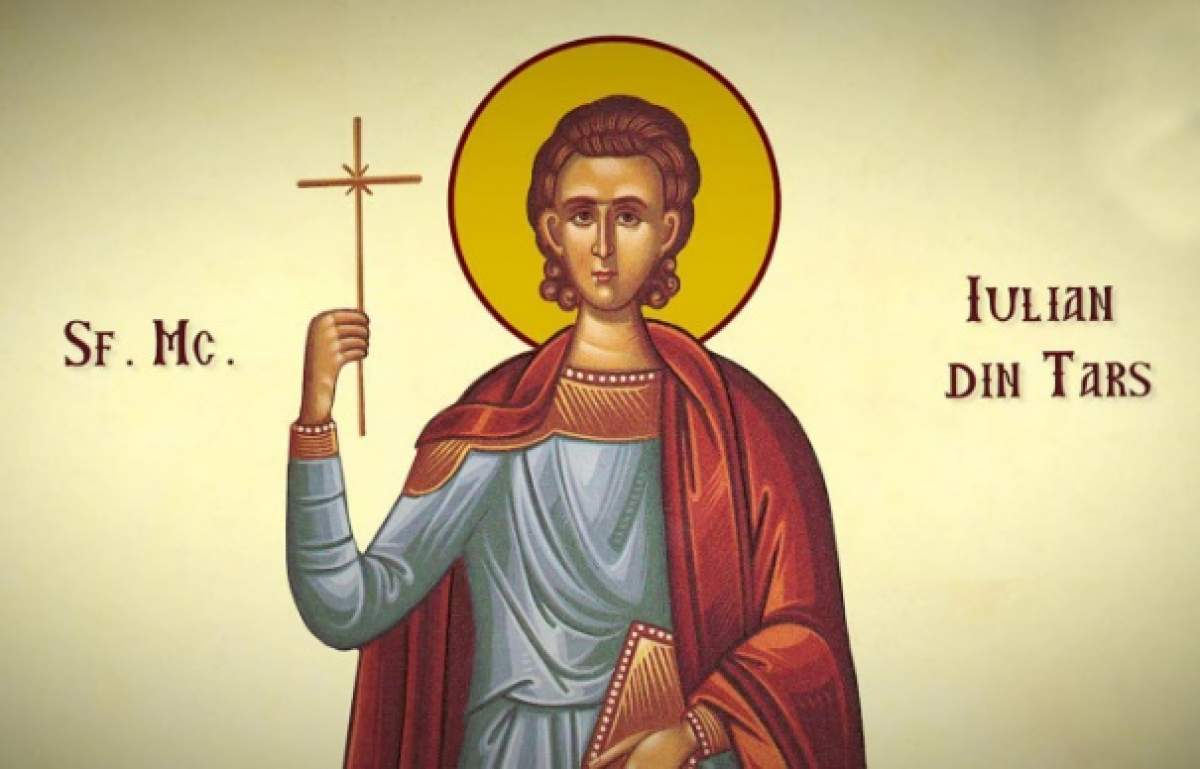 Calendar ortodox 21 iunie 2022: Sfântul Mucenic Iulian din Tars. Ce rugăciune este bine să rostești astăzi