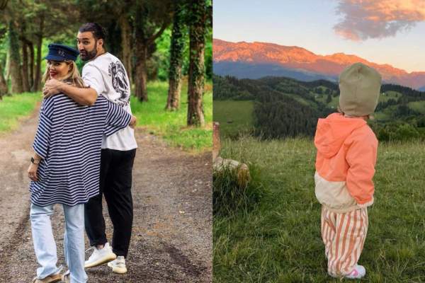 Stațiunea din România preferată de Smiley și Gina Pistol: "E liniște!”. Cât costă o noapte de cazare aici