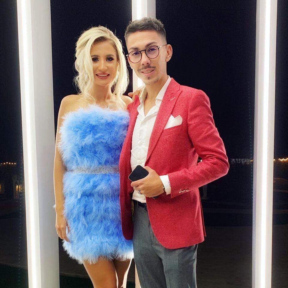 Armin Nicoară și Claudia Puican, nuntă mare în Turcia! Artistul, primele declarații la Antena Stars: ''Aproape 100 de invitați” / VIDEO