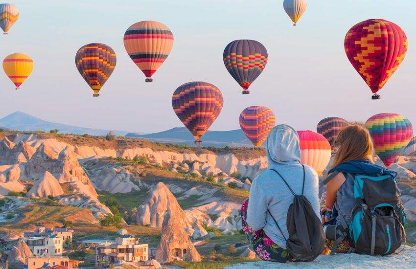 Cât costă o vacanță în Cappadocia. Mai multe vedete din showbiz au fost cerute în căsătorie aici / FOTO