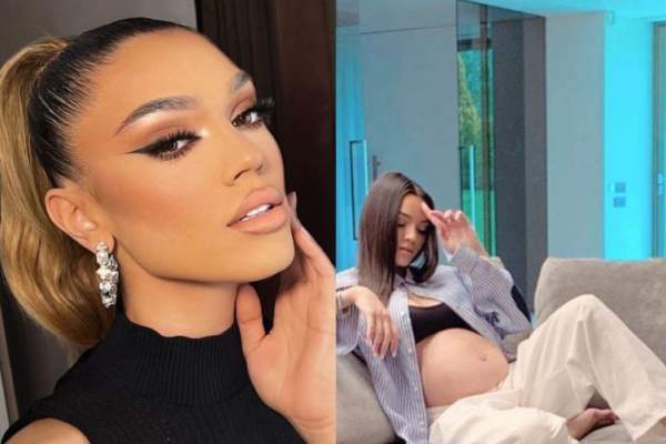 Karmen Simionescu s-a afișat cu o burtică suspectă de gravidă pe Internet. Cum a răspuns când a fost întrebată dacă este însărcinată