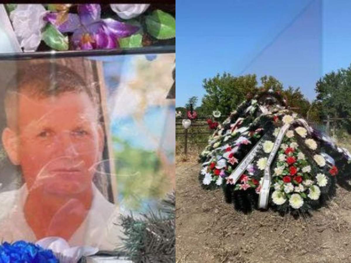 Unul dintre muncitorii uciși de șoferița beată din Iași a fost înmormântat. Gheorghe Șutacu era tată și bunic