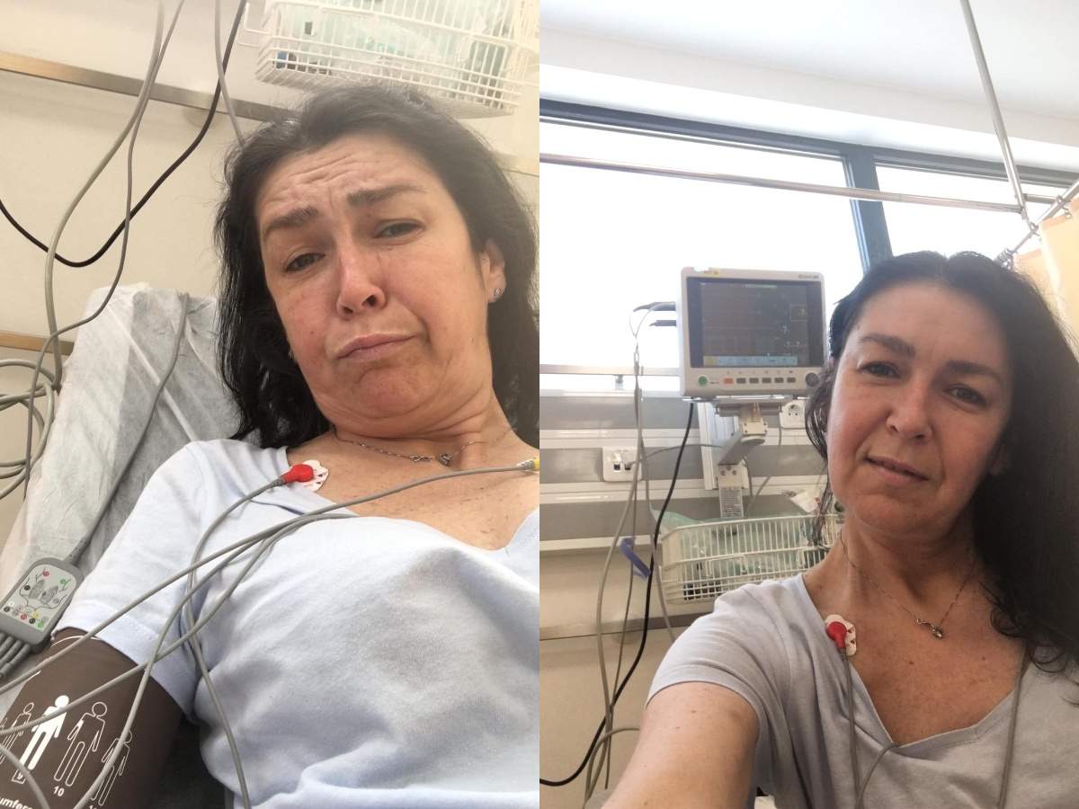 Carmela Popa a ajuns de urgență la spital. Cu ce probleme se confruntă bruneta