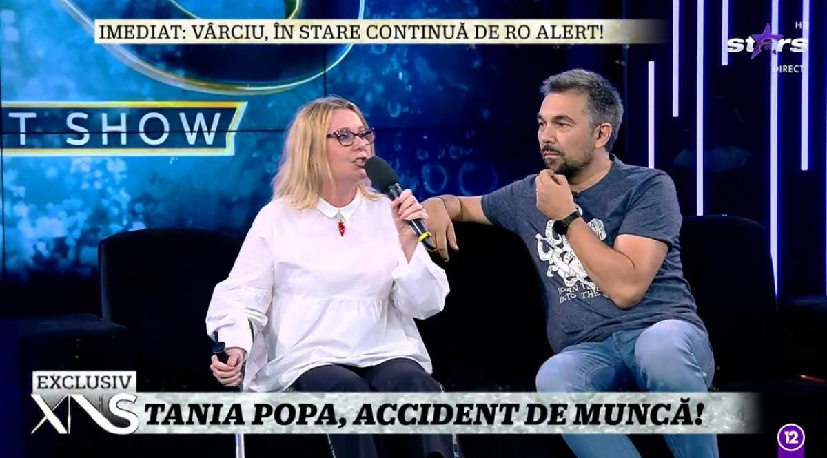 Tania Popa, la Xtra Night Show