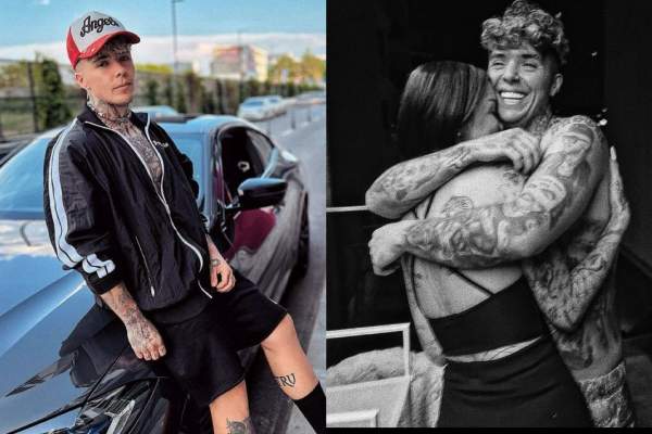 Lino Golden, primele imagini cu noua lui iubită. Cum s-au fotografiat cei doi: ''Am câștigat” / FOTO