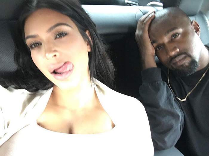 Kim Kardashian și fostul soț, Kanye West, față în față. Unde a avut loc întâlnirea de gradul zero