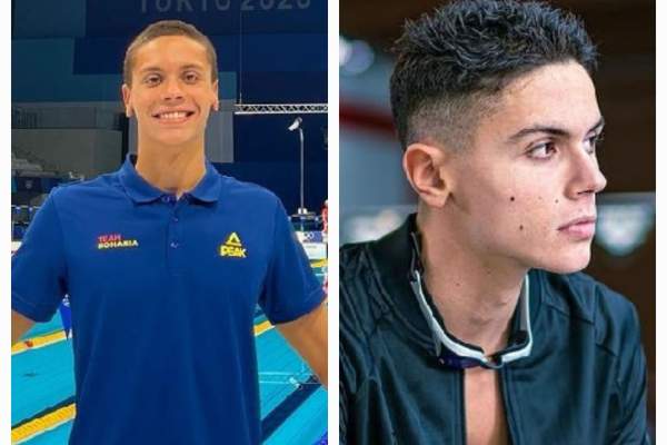 Ce înălțime are David Popovici la 17 ani. Campionul face înot de la 9 ani