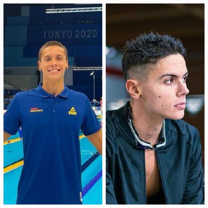 Ce înălțime are David Popovici la 17 ani. Campionul face înot de la 9 ani | Spynews.ro